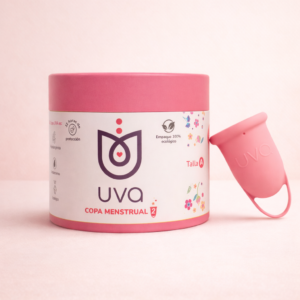 copa menstrual 2 talla a salmón
