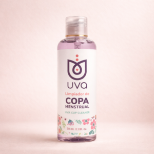 uva — limpiador de copa menstrual (58ml)
