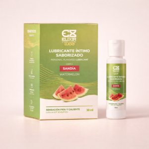 Nuestros Productos elixir lube — lubricante saborizado sandía (30ml)