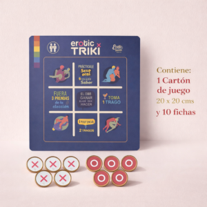erotic x triki — juego erótico con fichas