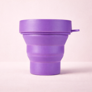 vaso esterilizador de copas menstruales
