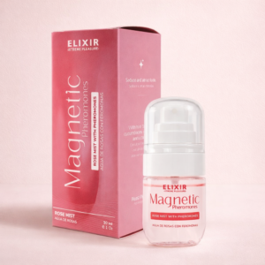 agua de rosas con feromonas (30ml)