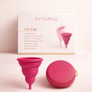 copa menstrual plegable