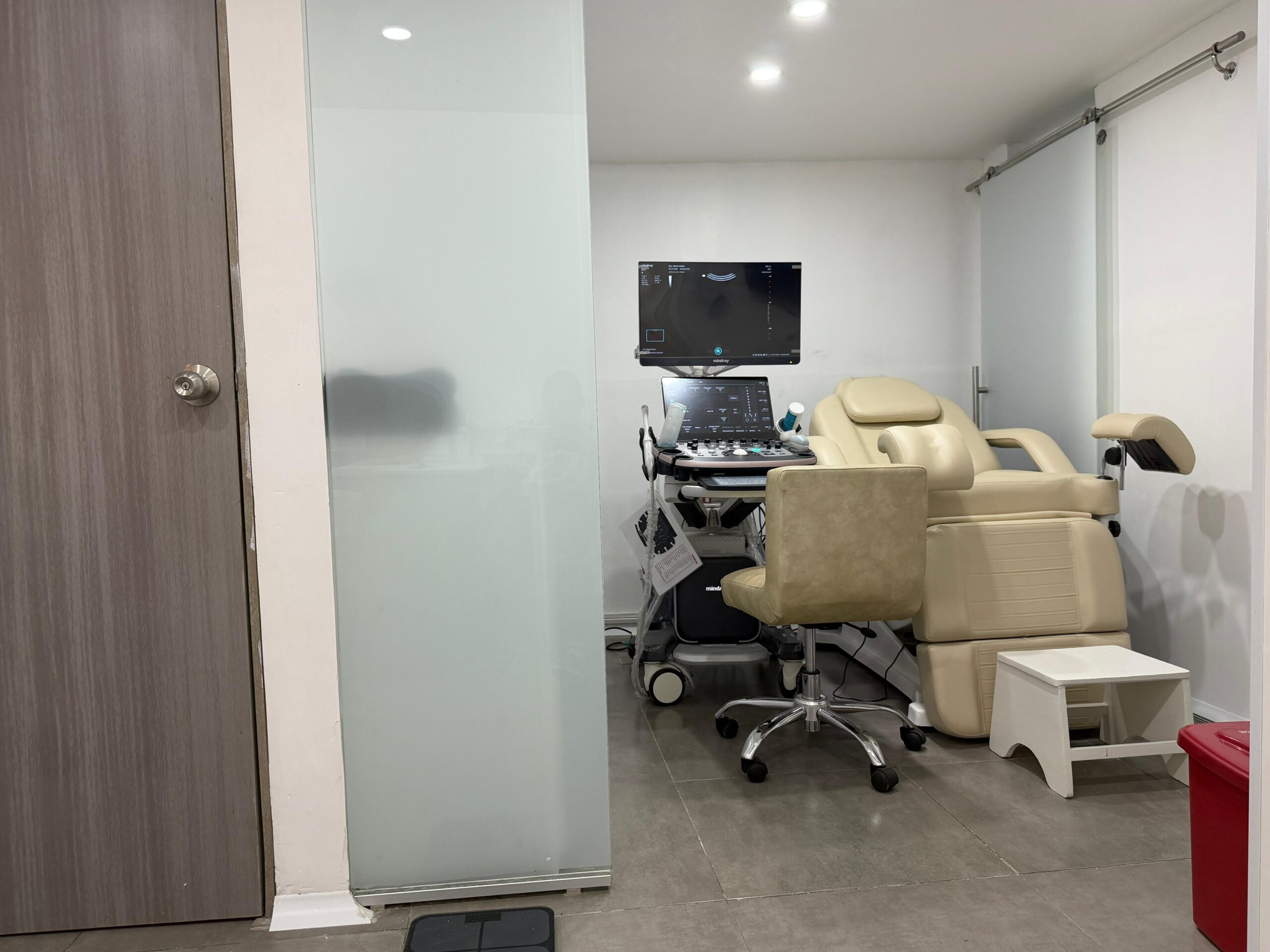 Sala de procedimientos láser
