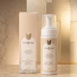 Nuestros Productos espuma limpiadora intima