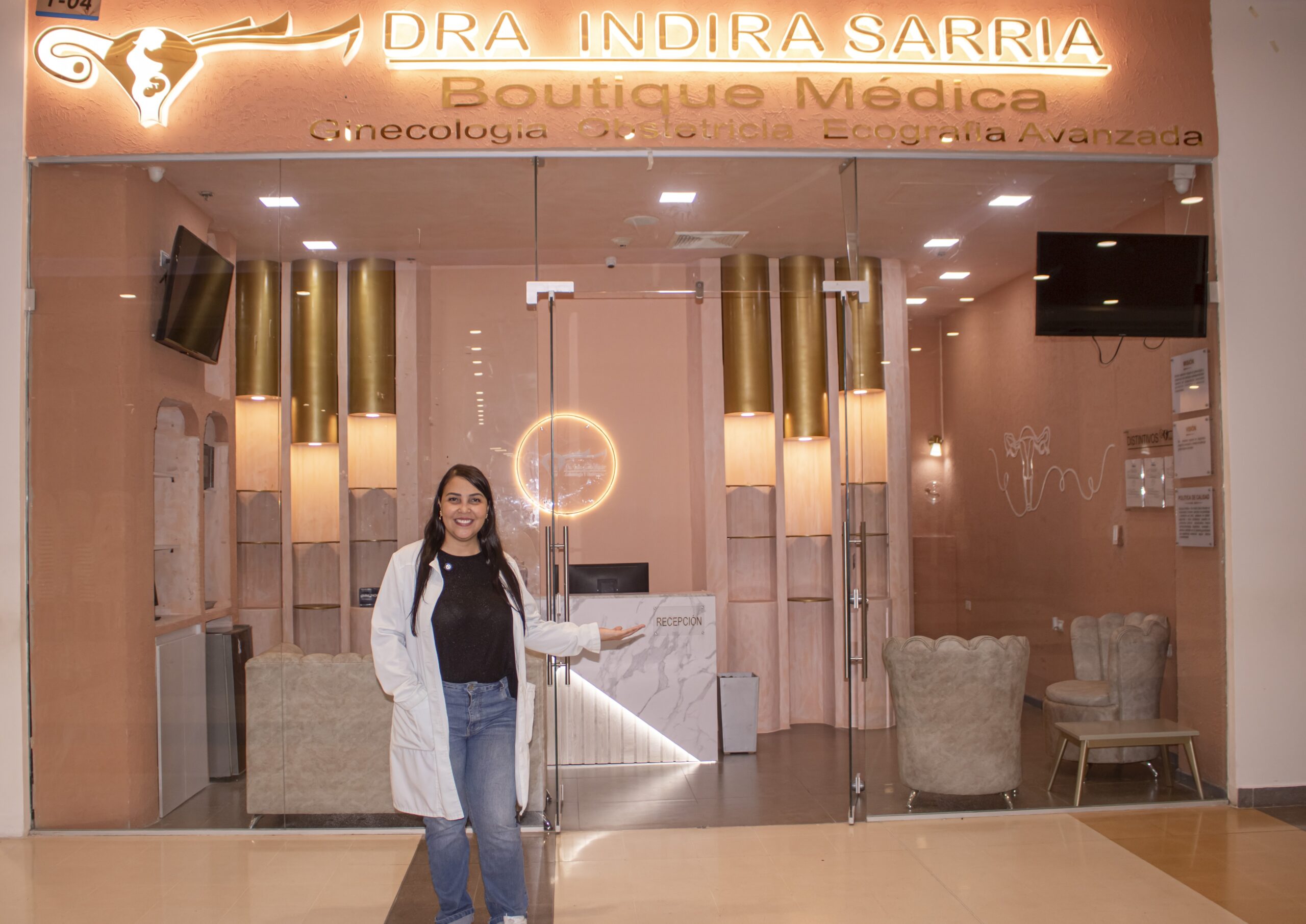 Fachada Boutique Médica