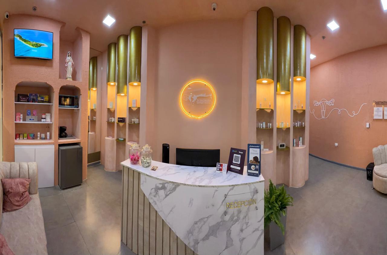 Recepción - Boutique Médica Dra. Indira Sarria