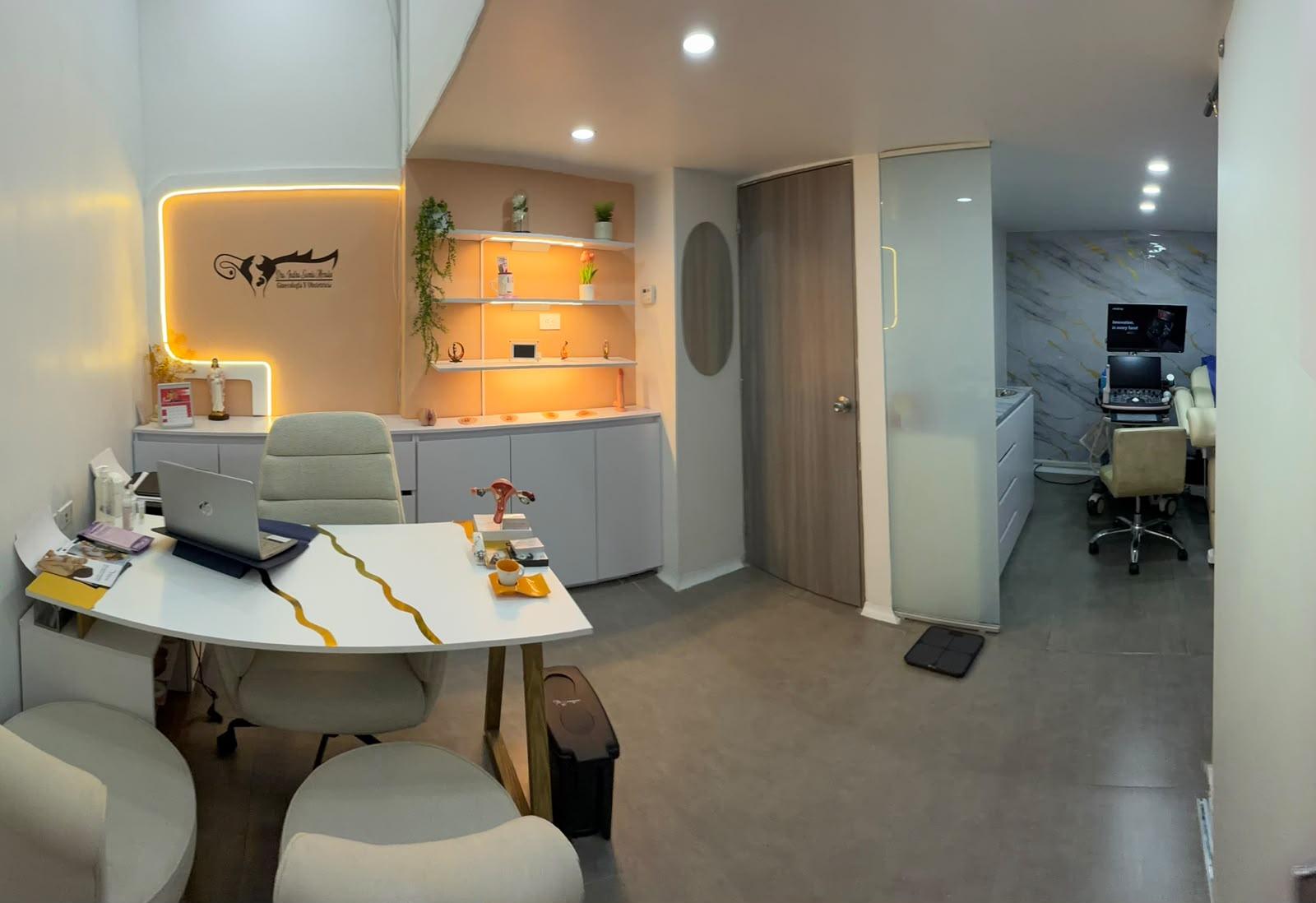 Fachada - Boutique Médica Dra. Indira Sarria
